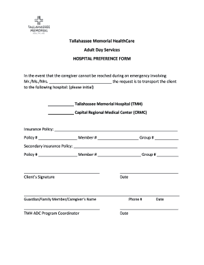 Tmh Doctors Note  Form