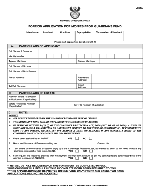 J251a Form