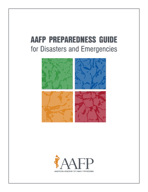 PRACTICAL GUIDE to EMERGENCY PREPAREDNESS for OFFICE BASED  Form