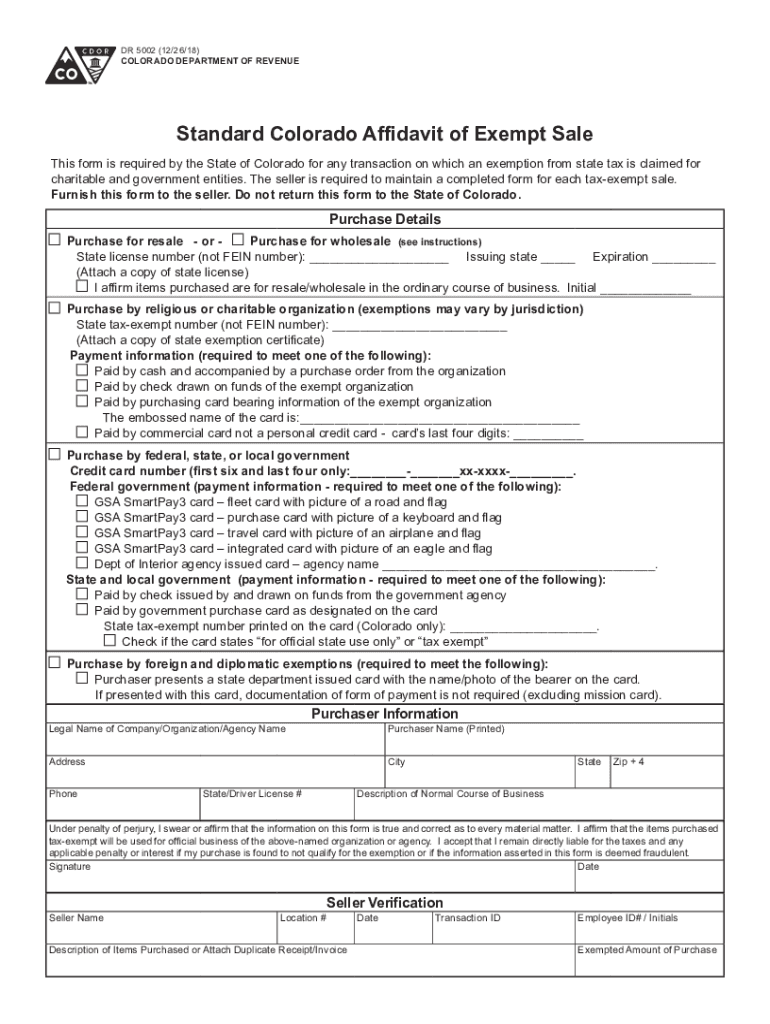 Dr 5002  Form