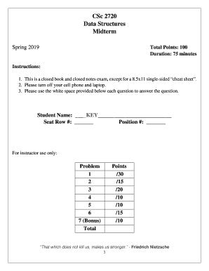 Csc 2720  Form