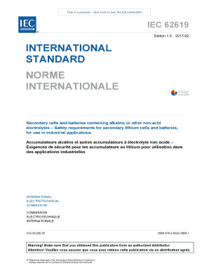 Iec 62619 Download  Form