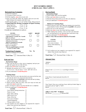 Sfst Cheat Sheet Form - Fill Out and Sign Printable PDF Template | signNow