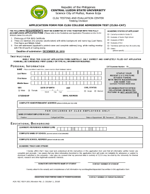 Ctec Clsu  Form