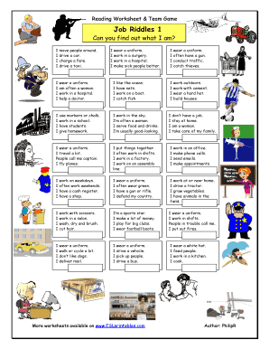 Reading Worksheet Team Game  Form