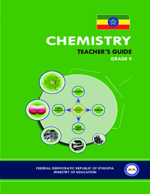 Ethiopian Grade 9 Mathematics Teacher Guide PDF  Form