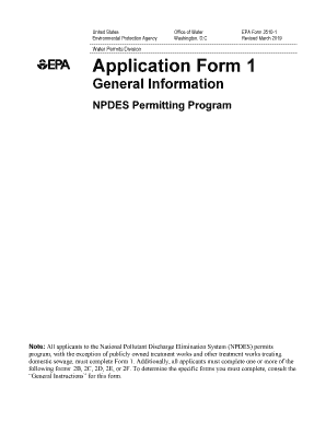 EPA Form 3510 1