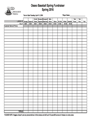 Heggies Pizza Order Form Spring XLS