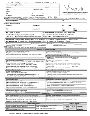 PhysicianProvider  Form