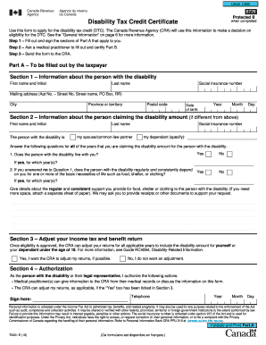 T2201 Form Printable