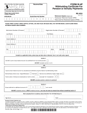 Rs4531  Form