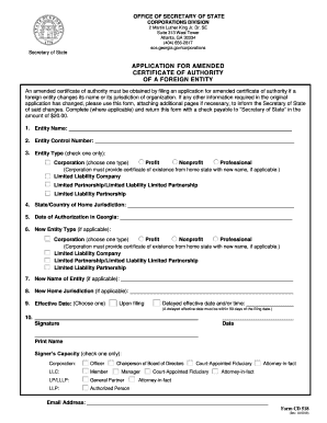  Cd518 Form 2018-2024