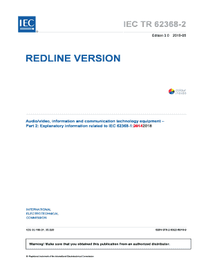 Iec 62368 2 PDF  Form