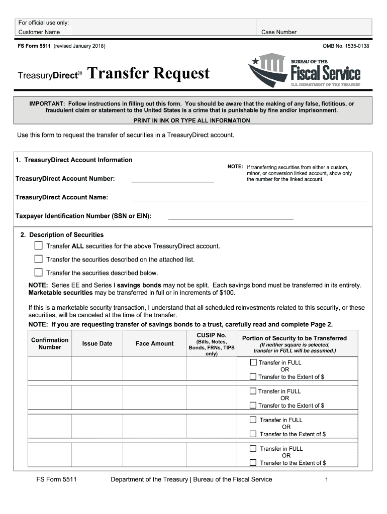  5511 Form 2018