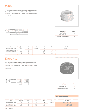 Z85 Form