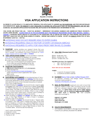 In ORDER to AVOID DELAYS, it is ABSOLUTELY ESSENTIAL for APPLICANTS to ANSWER ALL the QUESTIONS and PROVIDE NECESSARY  Form