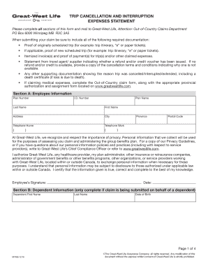 CSA Claim Forms