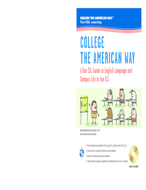 College the American Way PDF  Form