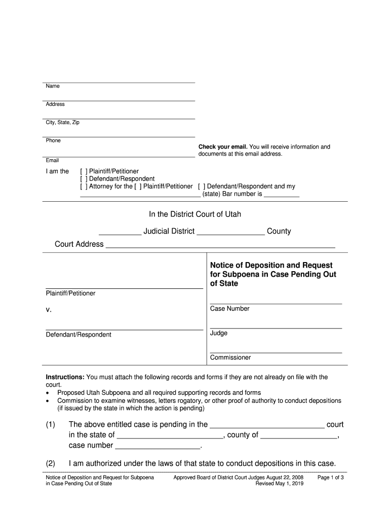  Complete and Send This Form, Together with the Applicable Fee 2019-2024