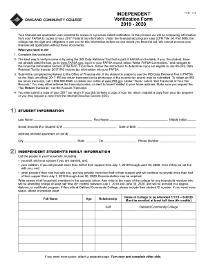 FA 45 119  Form