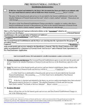  NON BINDING ESTIMATE ONLY 2017-2024