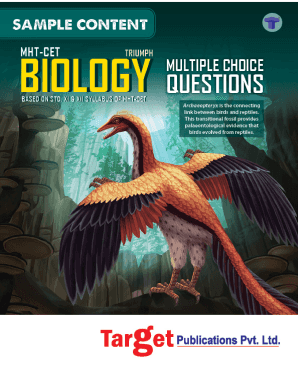 Mht Cet Triumph Biology PDF  Form
