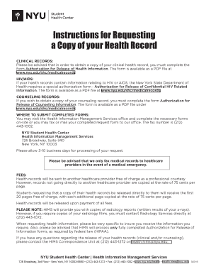  Authorization for Release of Counseling Information 2015-2024