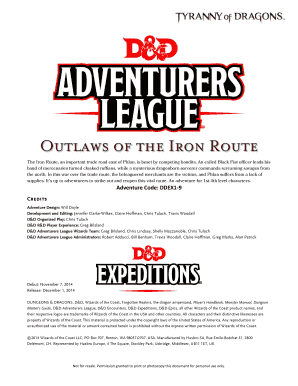Outlaws of the Iron Route PDF  Form