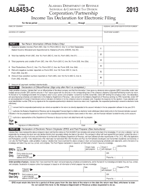 Al8453  Form