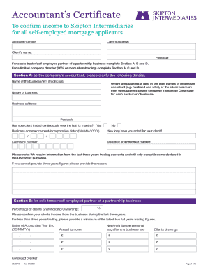 Skipton Intermediaries  Form