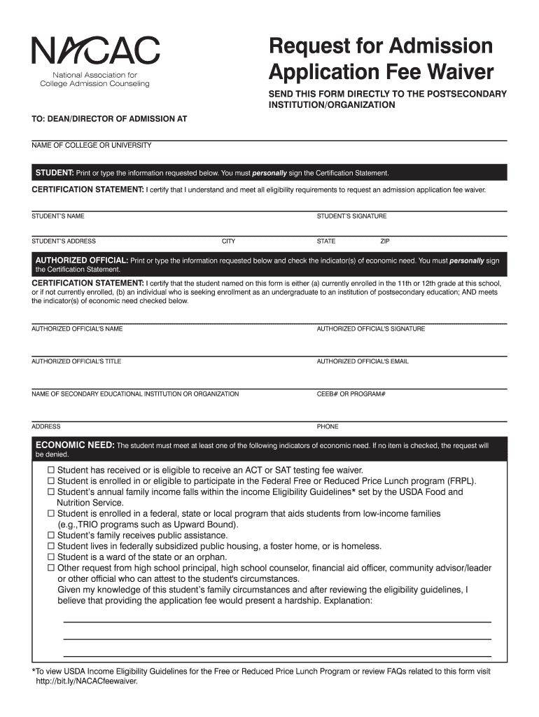 Get and Sign Waiver 2018-2022 Form