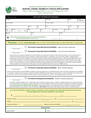  Mail to WDFW, Licensing Division, PO Box 43154, Olympia, WA 98504 2019-2024