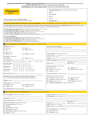 Send Your Application Form to Hantarkan Borang Permohonan Anda Kepada