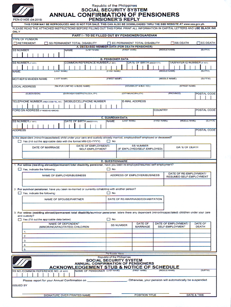  Sss Acop for Pensioners Abroad 2019-2024