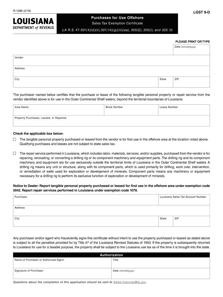 Lgst Form