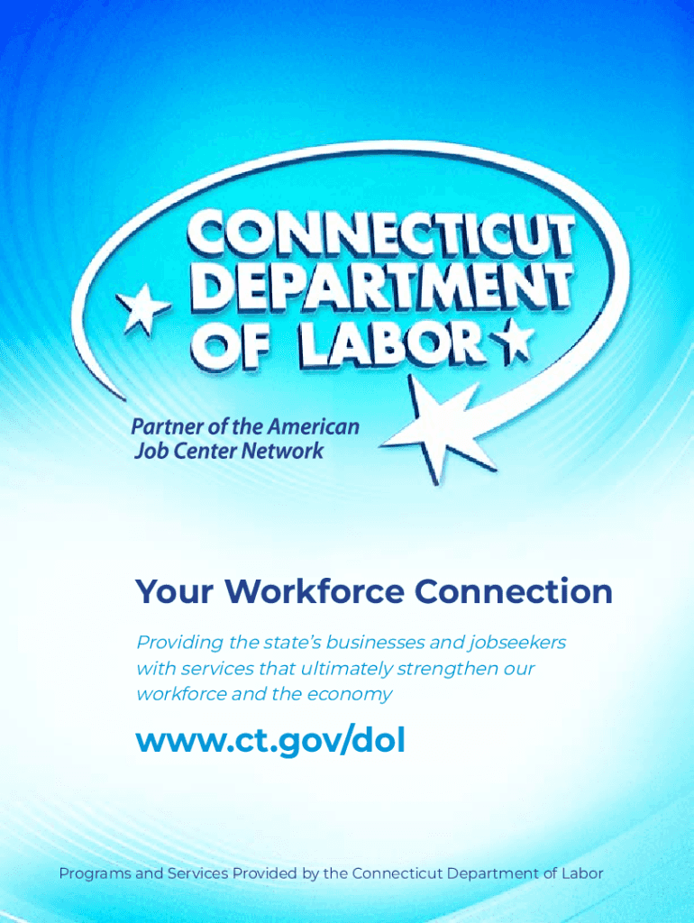  Your Workforce Connection Providing the States Bus 2018-2024