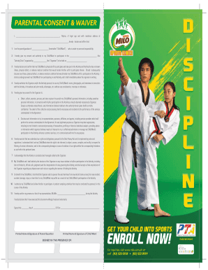 MILO SSC Registration Form TAEKWONDO MILO Philippines