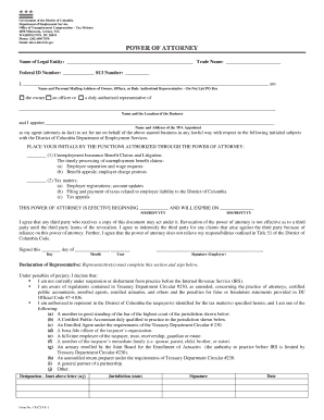 Department of Employment Service  Form