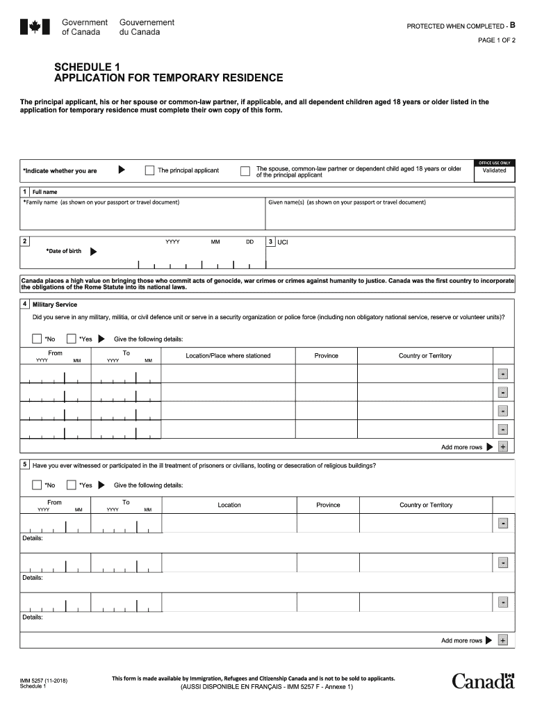 Imm 5257  Form