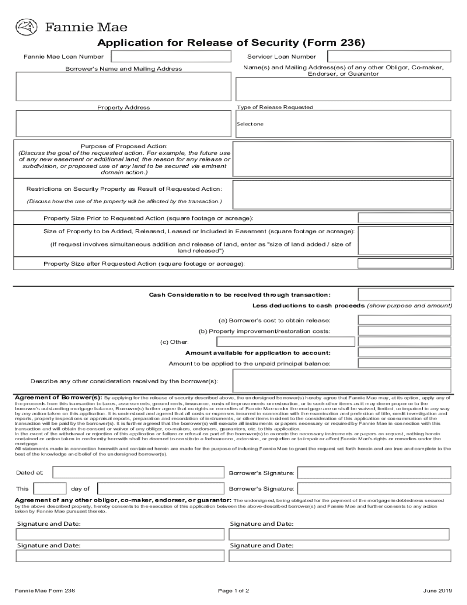  Fannie Mae Loan Number 2019-2024