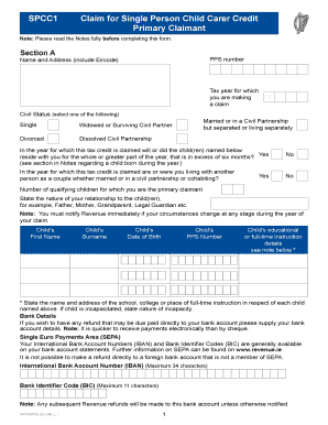  Spcc1 Form 2021