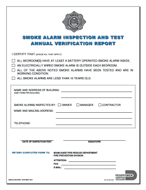  Smoke Inspection Report 2017-2024