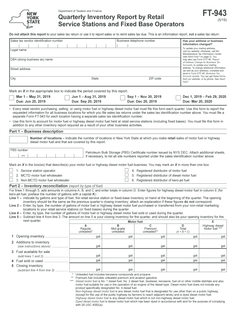 Ft 943  Form