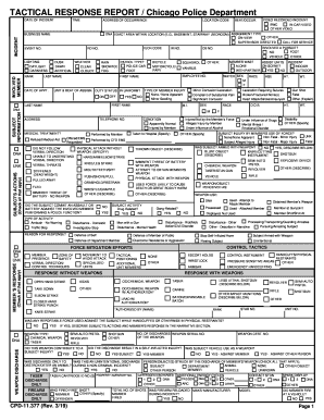  Chicago Police Report 2019-2024