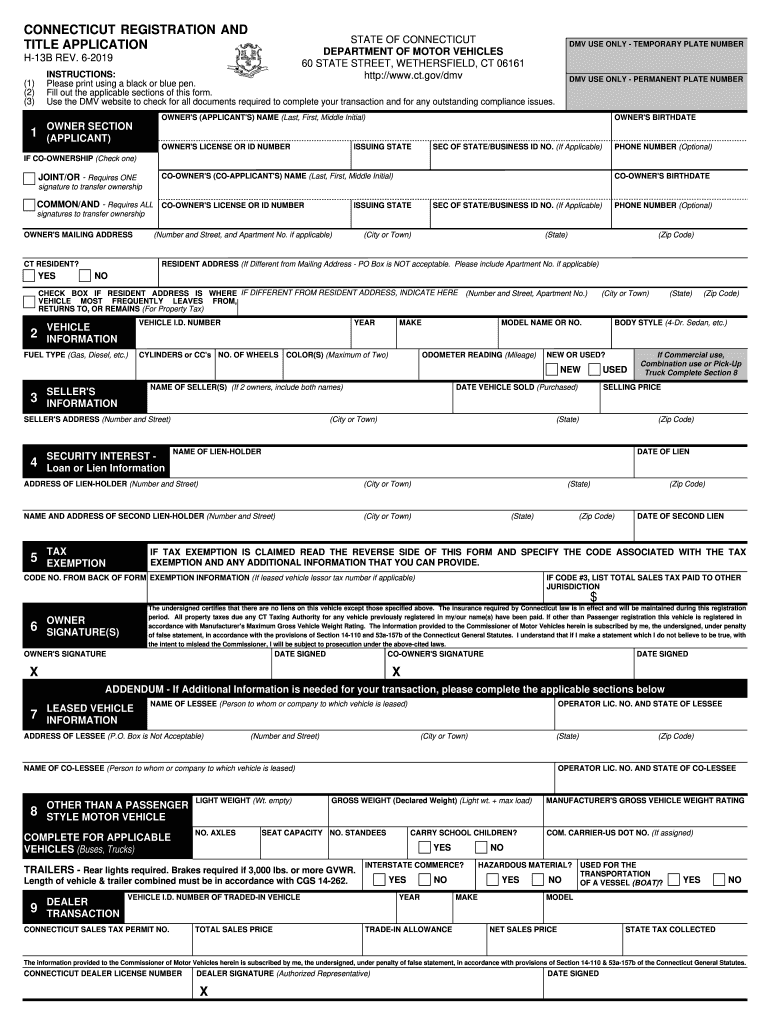 H13b 2019 2024 Form Fill Out And Sign Printable Pdf Template