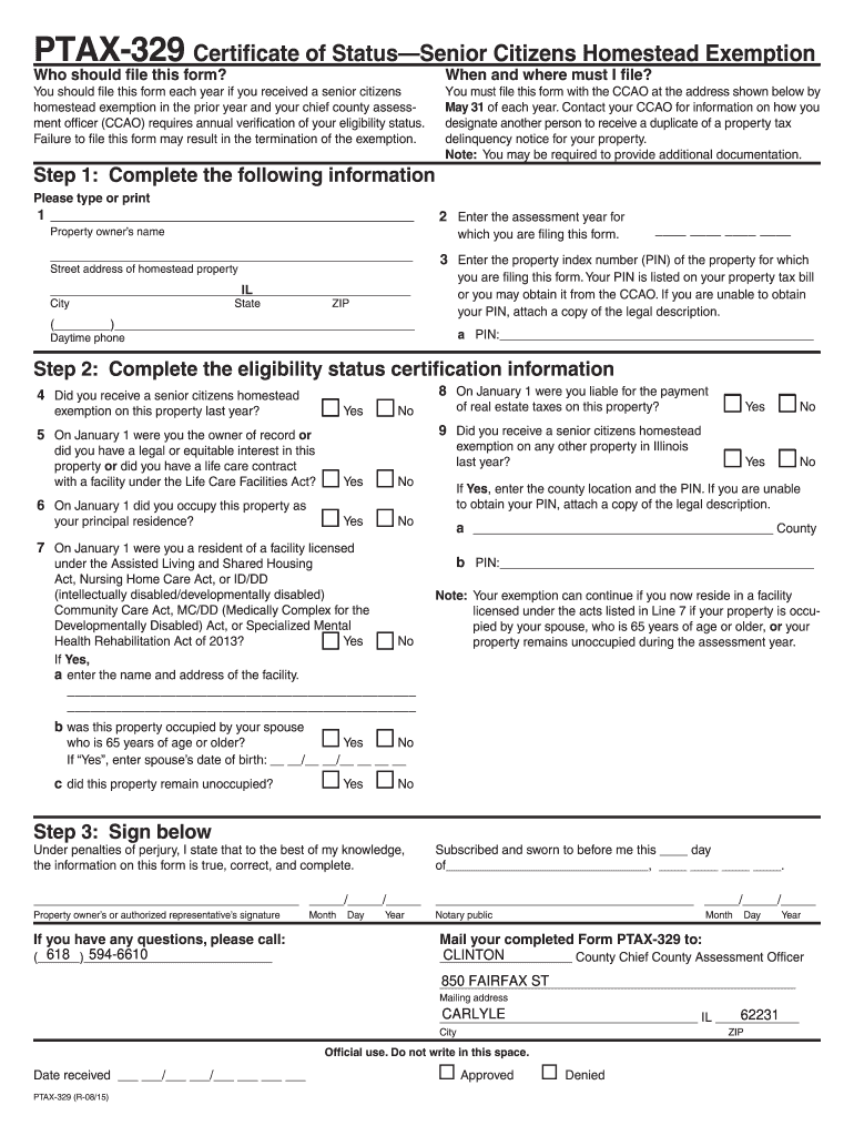  Ptax 329 2015-2024