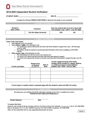  Complete the Following THREE 3 SECTIONS to Determine the People in Your Household 2019