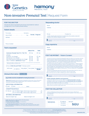 Nipt Test Form