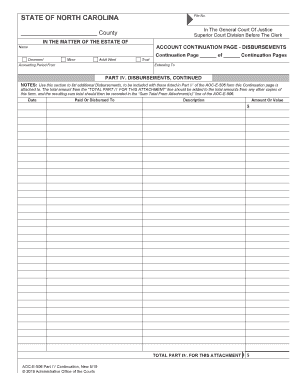 Aoc E 506 Part Iv  Form