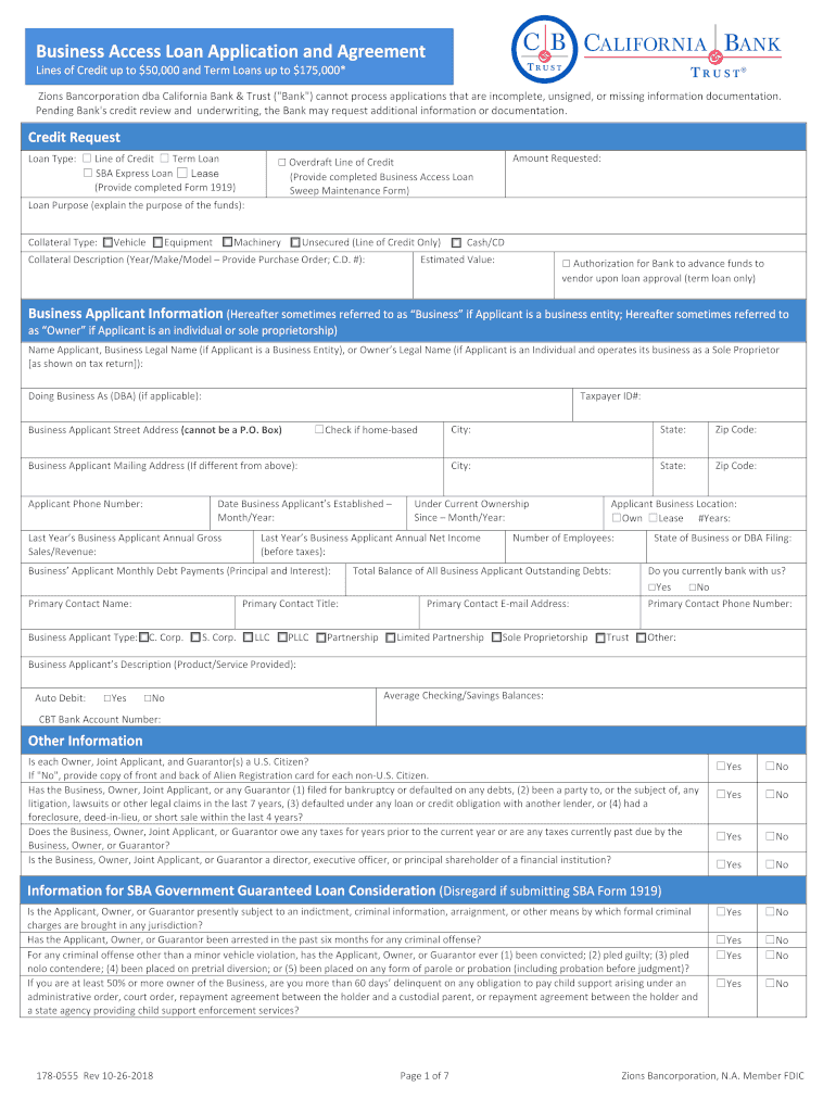  Cal Access Loan 1 Okinsurancequote Com 2018-2024